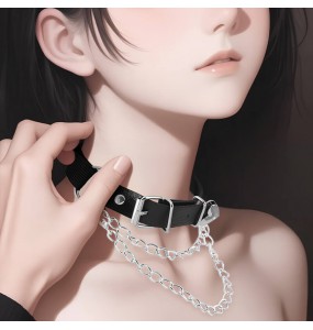 MizzZee - Pleasure Bondage Collar Restraint Set SM (Type A)